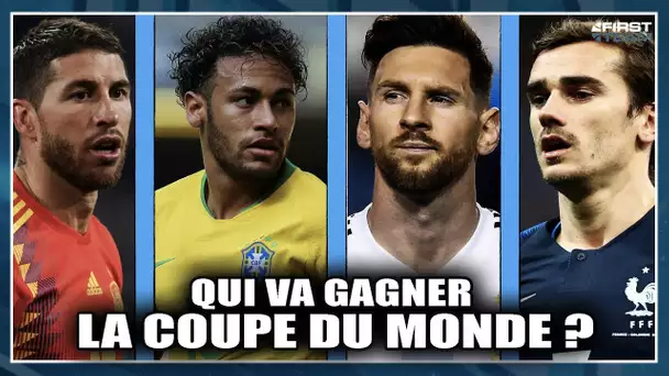 QUI VA GAGNER LA COUPE DU MONDE ? Class'Foot #35