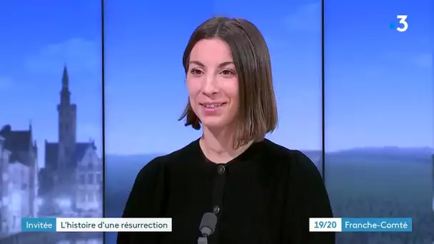 Tifany Huot-Marchand : revenir sur la glace, la compétition de sa vie