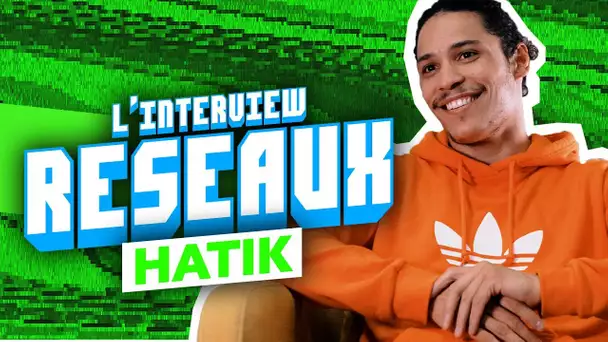 Interview Réseaux Hatik : Le code de l'horreur tu stream ? Gigi Hadid ça match ? Friends tu binges ?