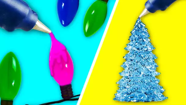 15 MANIÈRES DE FAIRE SES PROPRES DÉCOS DE NOËL