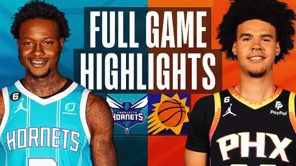 HORNETS at SUNS | FULL GAME HIGHLIGHTS | January 24, 2023