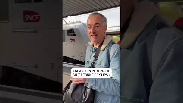 Yoann Riou toujours très prévoyant quand il part en délocalisation