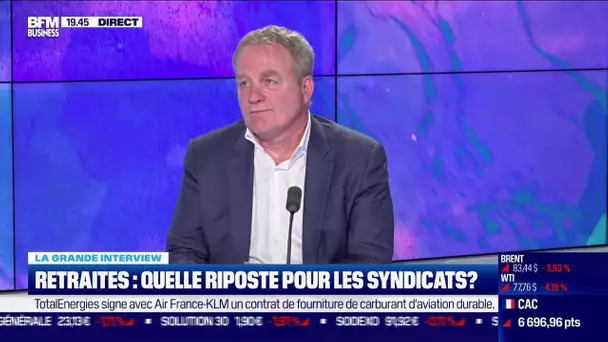 "On est prêt à soutenir toute action qui permettra de mettre en échec ce projet de réforme"