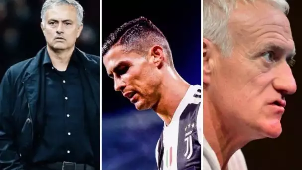 Deschamps égratigne les belges/Mourinho retour au real madrid ?!/mbappe fan de zidane /