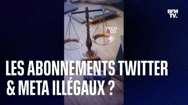 Les abonnements à Twitter et Facebook sont-ils illégaux pour les candidats aux élections ?