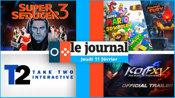 Le test de Super Mario 3D World et Bowser's Fury 🤩 | LE JOURNAL