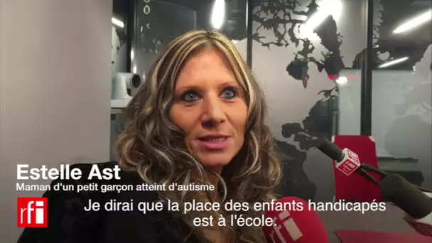 Estelle Ast, c'est quoi la place des enfants handicapés à l'école ?