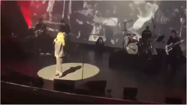 Sylvie Vartan  son hommage poignant à Johnny Hallyday sur la scène du Grand Rex