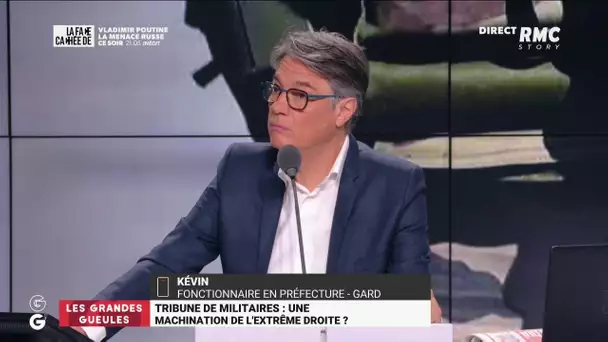 Kévin, survivaliste, prêt à "prendre les armes" en cas de menace de guerre civile !