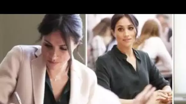 Meghan Markle "inquiète" que le nouveau livre "nuise à son image", selon un expert