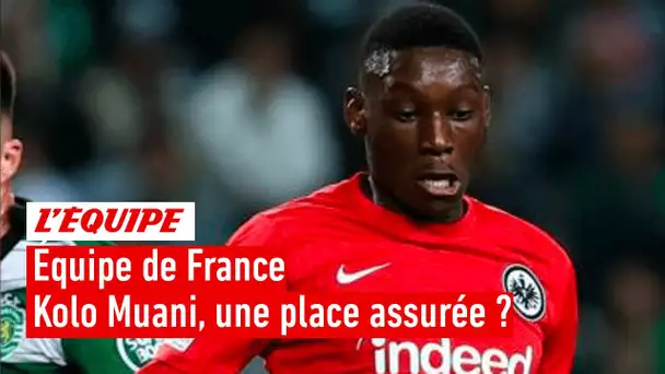 Équipe de France - Kolo Muani a-t-il définitivement gagné sa place ?