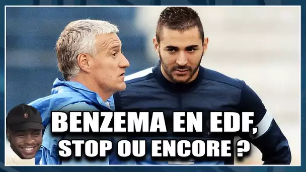 BENZEMA EN EQUIPE DE FRANCE, STOP OU ENCORE ? First Talk Foot #14 avec JOSSPACE