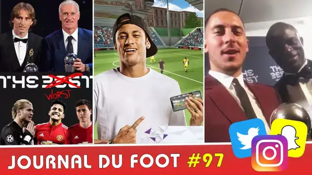 MODRIC ET DESCHAMPS "The BEST", qui sont les PIRES ? NEYMAR lance un jeu