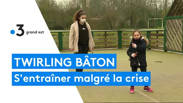 Continuer à s’entraîner au twirling bâton avec la crise sanitaire