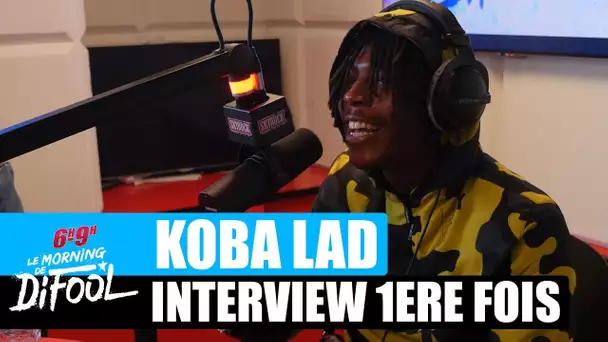 Koba LaD - Interview "Première fois" #MorningDeDifool