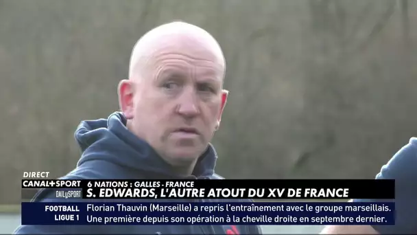 Shaun Edwards, Mr Défense du XV de France