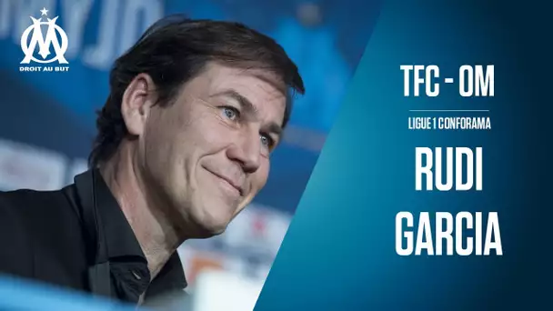 Toulouse - OM | La conférence de presse de Rudi Garcia