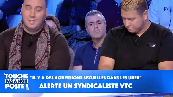 "Il y a des agressions sexuelles dans les Uber" alerte un syndicaliste VTC