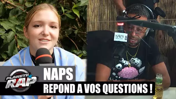 Naps PLEURE en SECRET ? Il répond à VOS questions ! #PlanèteRap