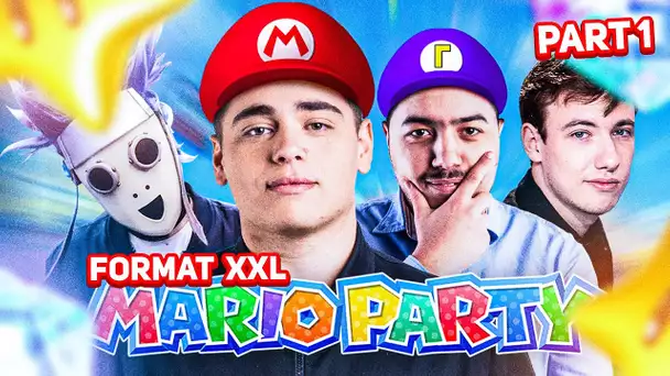 MARIO PARTY XXL DE 50 TOURS AVEC SARDOCHE & CORO part. 1