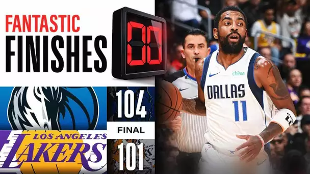 Final 2:50 INSANE ENDING Mavericks vs Lakers | November 22, 2023