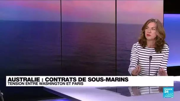 Contrats de sous-marins : "la France ne fait pas partie du premier cercle des alliés américains"
