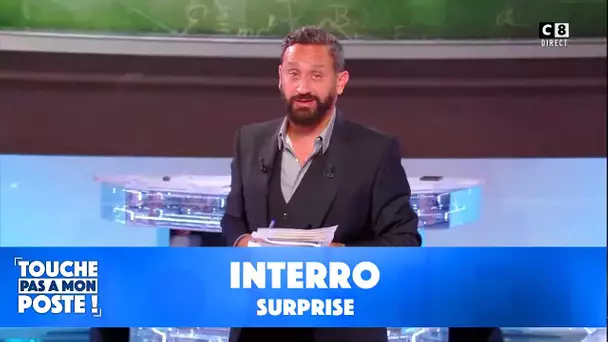 Cyril Fait une interro surprise aux chroniqueurs !