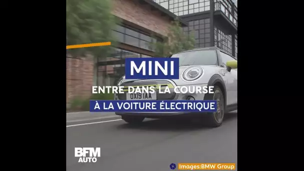 Mini entre dans la course à la voiture électrique
