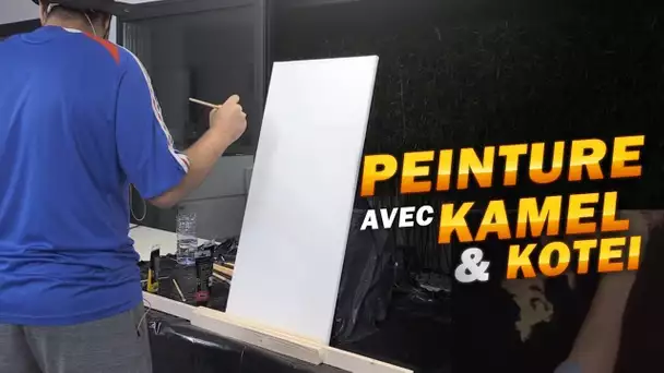 PEINTURE ⮞ ON ESSAIE AVEC KOTEI DE REPRODUIRE DES ŒUVRES DE BOB ROSS
