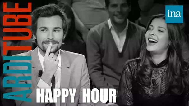 Happy Hour, le jeu de Thierry Ardisson avec Sandrine  Quétier, Mathieu Madénian  ... | INA Arditube