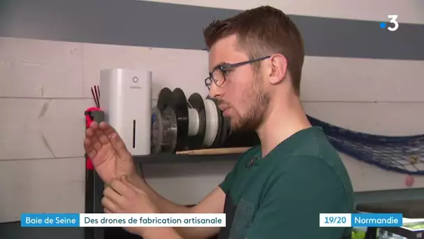 Portrait Adrien Nouard, fabricant et pilote de drone