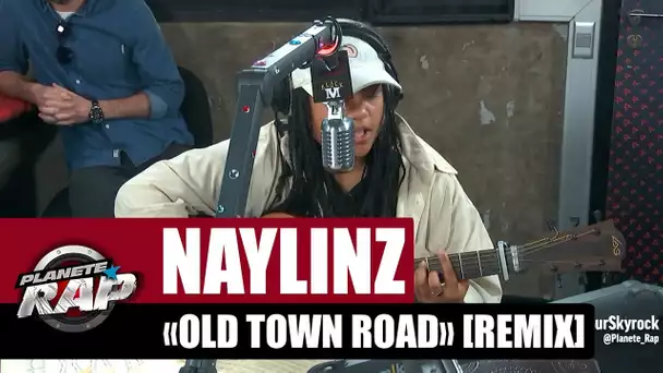 Naylinz "Old Town Road" [Remix acoustique] #PlanèteRap