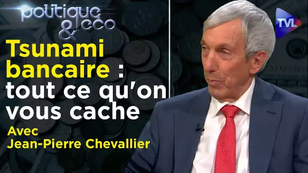 Tsunami bancaire : tout ce qu'on vous cache - Politique & Eco avec Jean-Pierre Chevallier - TVL
