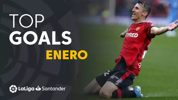 TOP Goles Enero LaLiga Santander 2019/2020
