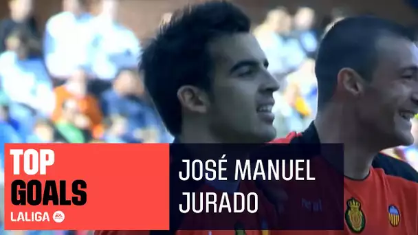 TOP GOLES José Manuel Jurado