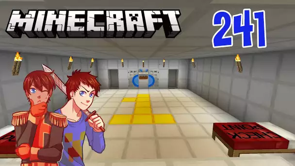 Minecraft 241 #4 - Fixons la map :d