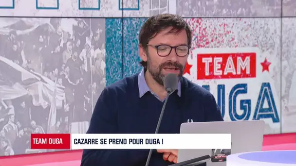 Le Real victime de l'arbitrage ? Cazarre a sa petite idée sur la question