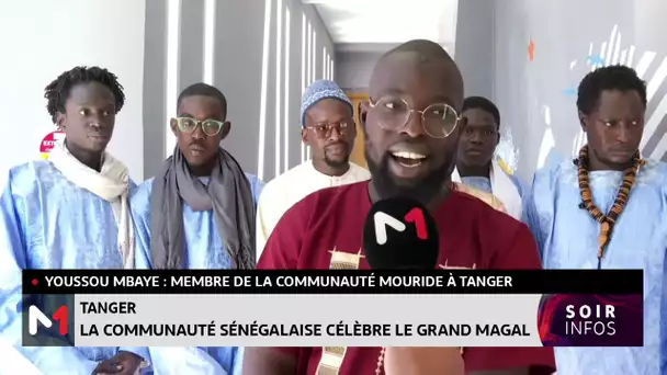 Maroc : la communauté sénégalaise célèbre le Grand Magal