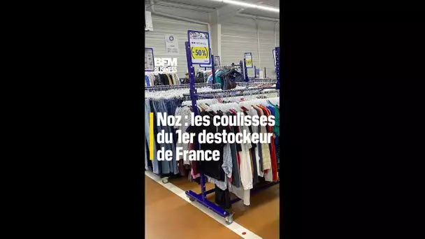 Quels sont les secrets de Noz, le destockeur qui chamboule notre manière de consommer ? 🛍️