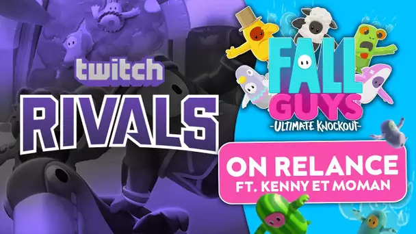Fall Guys #5 : Training Twitch Rivals (ft. Kenny et MoMaN)