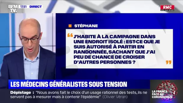 Puis-je partir en randonnée dans un endroit isolé ? BFMTV répond à vos questions