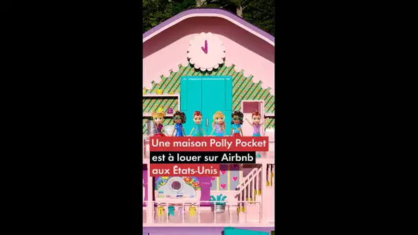 Une maison Polly Pocket est à louer sur Airbnb aux États-Unis