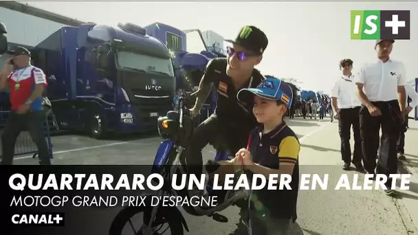 Quartararo un leader en alerte - MotoGP Grand prix d'Espagne