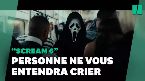 Le trailer de « Scream 6 » avec Jenna Ortega ne va pas vous faire aimer le train