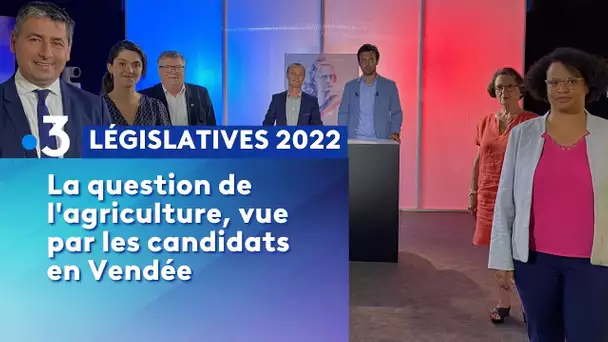 Législatives 2022 : la question de l'agriculture, vue par les candidats en Vendée