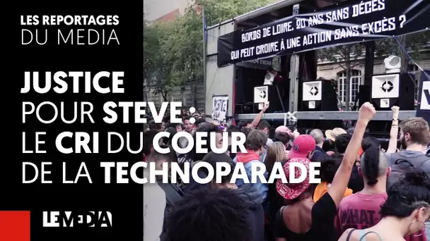 JUSTICE POUR STEVE : LE CRI DU COEUR DE LA TECHNOPARADE