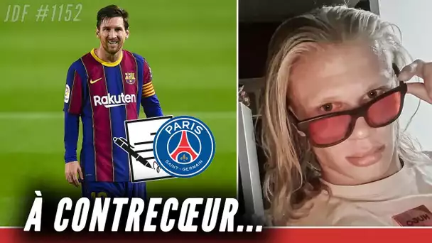 AGÜERO balance sur le départ de MESSI ! Lunettes oranges, sommeil... l'incroyable routine d'HAALAND