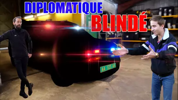 On ACHÈTE un véhicule BLINDÉ diplomatique ! (c'est pas une blague) - Vilebrequin