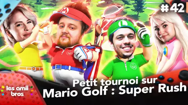 Petit tournoi spécial Mario Golf : Super Rush ! ⛳ | Les Amiibros #42