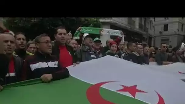 Algérie : après neuf mois, une mobilisation intacte